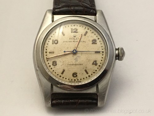 Vintage genuine rolex bubble - vintage,