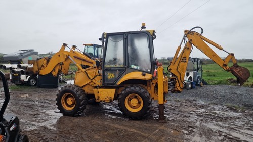 Jcb 2cx streetmaster backhoe - 2cx,