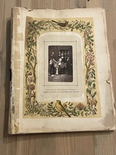 Antique Scrap Album Victorian