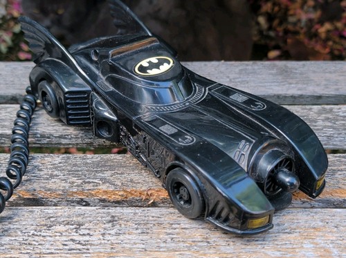 Vintage 1989 batman - batman, batmobile