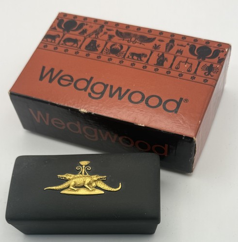 Rare wedgwood gilded black - wedgwood,