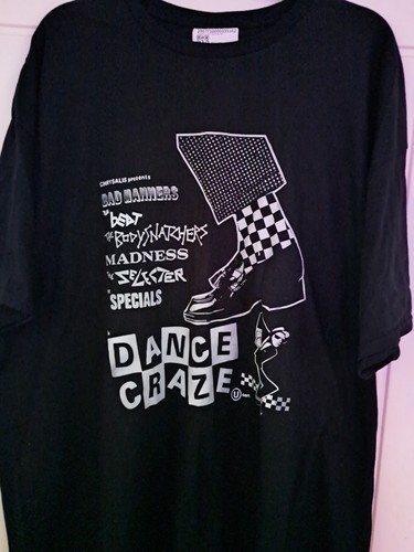 Ska soul mod shirt - ska,