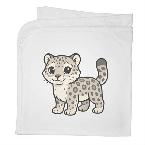Cute snow leopard - snow, leopard'