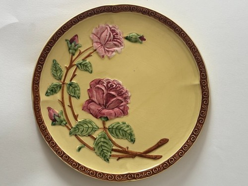 Antique german majolica - german,