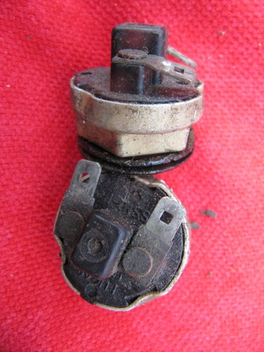 Triumph gearbox inhibitor