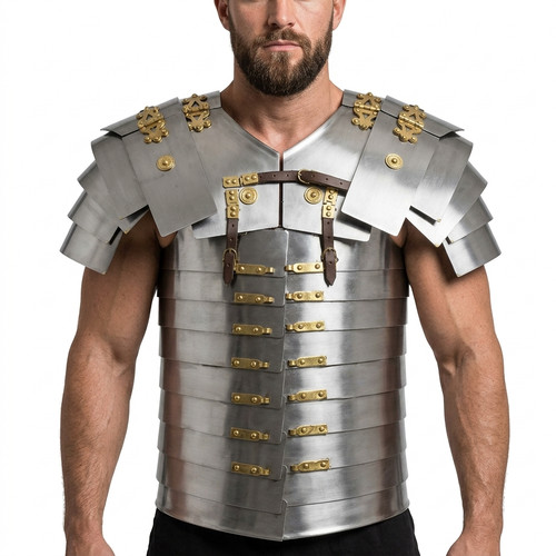 Roman body armour replica - body,