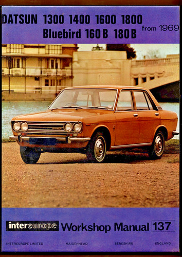 Datsun 1300 1400 1600 - , 1800