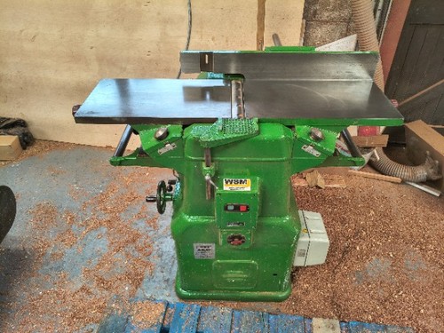 Wadkin bursgreen planer - bursgreen,