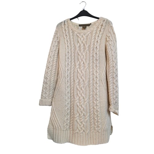 Irish cable knit jumper 100 - irish,