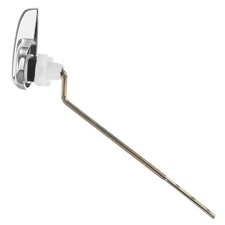  Toilet Replacement Handle Side Mount Front Universal Flush Brass