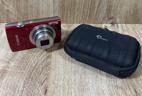 Canon ixus 185 red - canon,