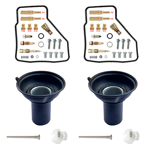 Carburettor repair kit - , &