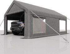 13x25ft Heavy-Duty Carport