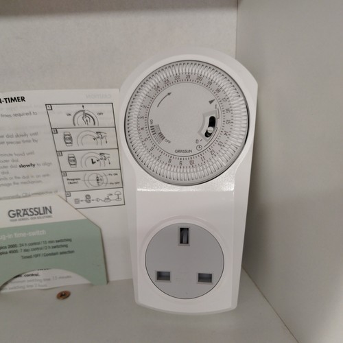 Optimum 24hour timer - switch,