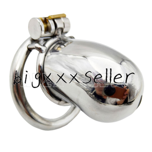Stainless steel male - male, chastity