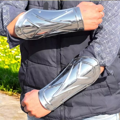 Medieval knight arm guards - medieval,