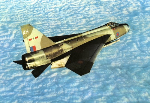 Raf lightning squadron - 5,
