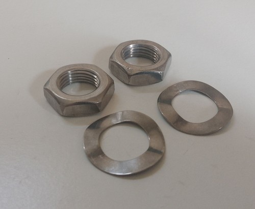 Lambretta rear shock - rear, nuts