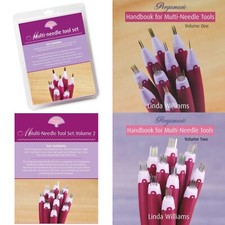 Clarity Stamps Groovi Pergamano Multi Needle Tools or Handbook