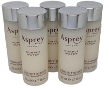 20x Asprey London Purple Water CONDITIONER (20x50ml Bottles) Hair Care Brand New