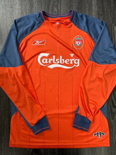 Reebok liverpool 2003 2004 - reebok,
