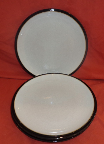 Denby stoneware black pepper - black,