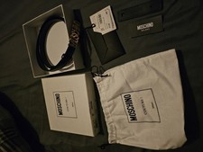 MOSHINO BELT! NEW! NEVER WORN