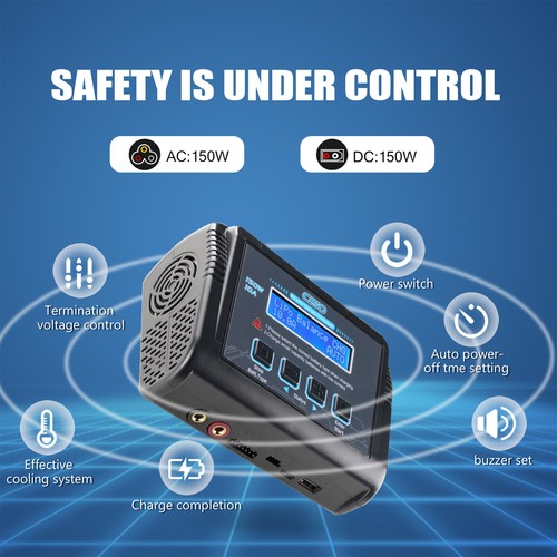 C150 150w 10a rc - ac/dc,