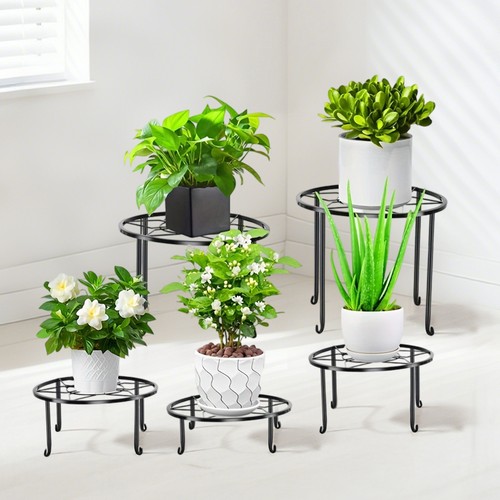 Pack black plant stand - plant,