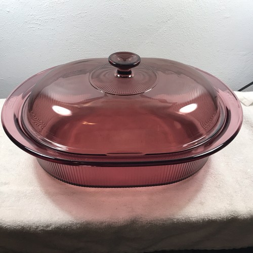 Corning visions cranberry - corning, 4l