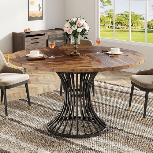 Round dining table for - table, 4-6