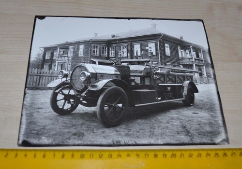 Fire engine truck 1910s - fire,