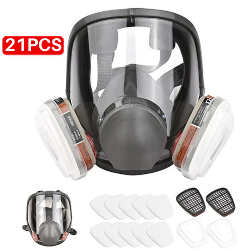 6800 full face - gas, mask