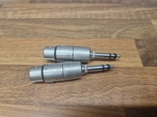 Neutrik B Gauge Jack To Female XLR Adapter