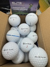 12 TAYLORMADE Tp5 X PEARL/A golf balls FREE POSTAGE