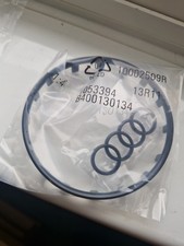 Audi A6 Black Steering Wheel