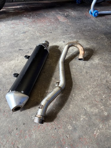 2009 ktm 250 sfx full - sfx, exhaust