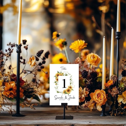 Pack wedding table numbers - wedding,