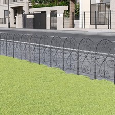 10x Rustproof Coated Metal