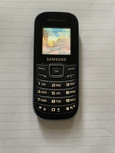 Samsung e1200 black - gt-e1200,