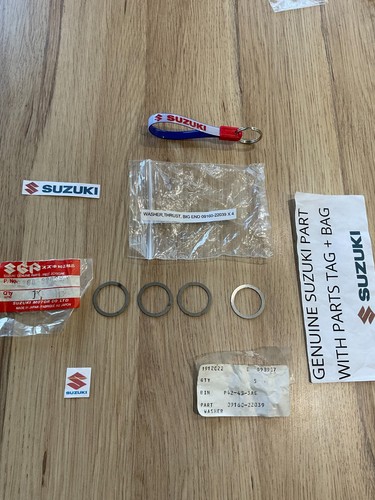 Suzuki rg400 rg500 nos washer - suzuki,