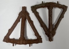 Vintage Kenner Star Wars ROTJ Ewok Village Support Brace Bracket Part lot of 2