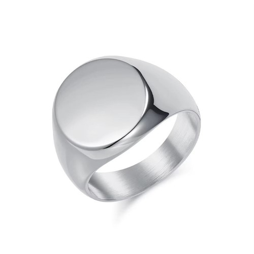 Mens ring stainless steel - mens,