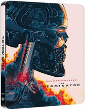 The Terminator Limited Edition Steelbook 4K Ultra HD + Blu-Ray