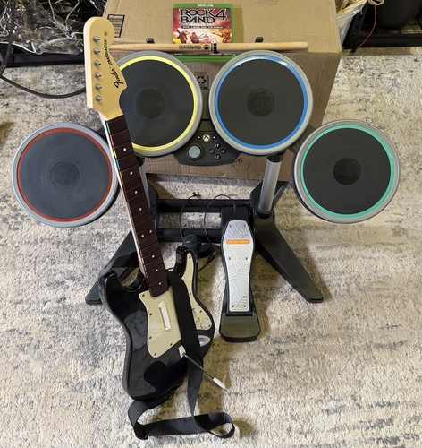Xbox one rock band wireless - one,