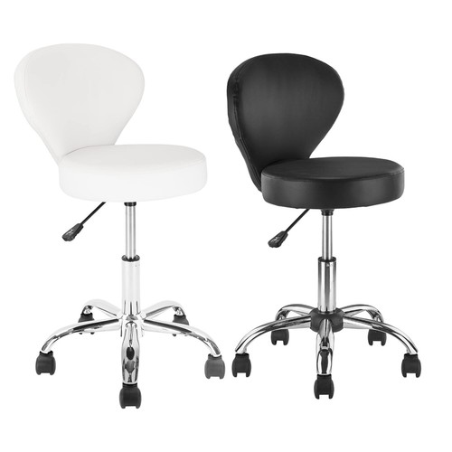 Rolling swivel salon stool - rolling,