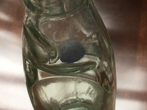 Vintage codd bottle star - bottle,