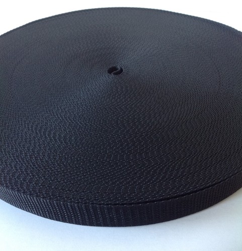 Meters black polypropylene - black,