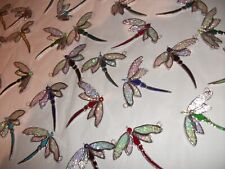 4 x Dragonfly's Stained Glass