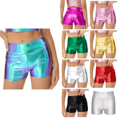 Womens shiny metallic - womens, hot